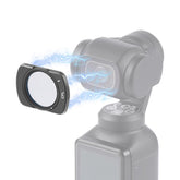 Filtro CPL para lente de cámara magnética PULUZ para DJI Pocket 3, filtro CPL